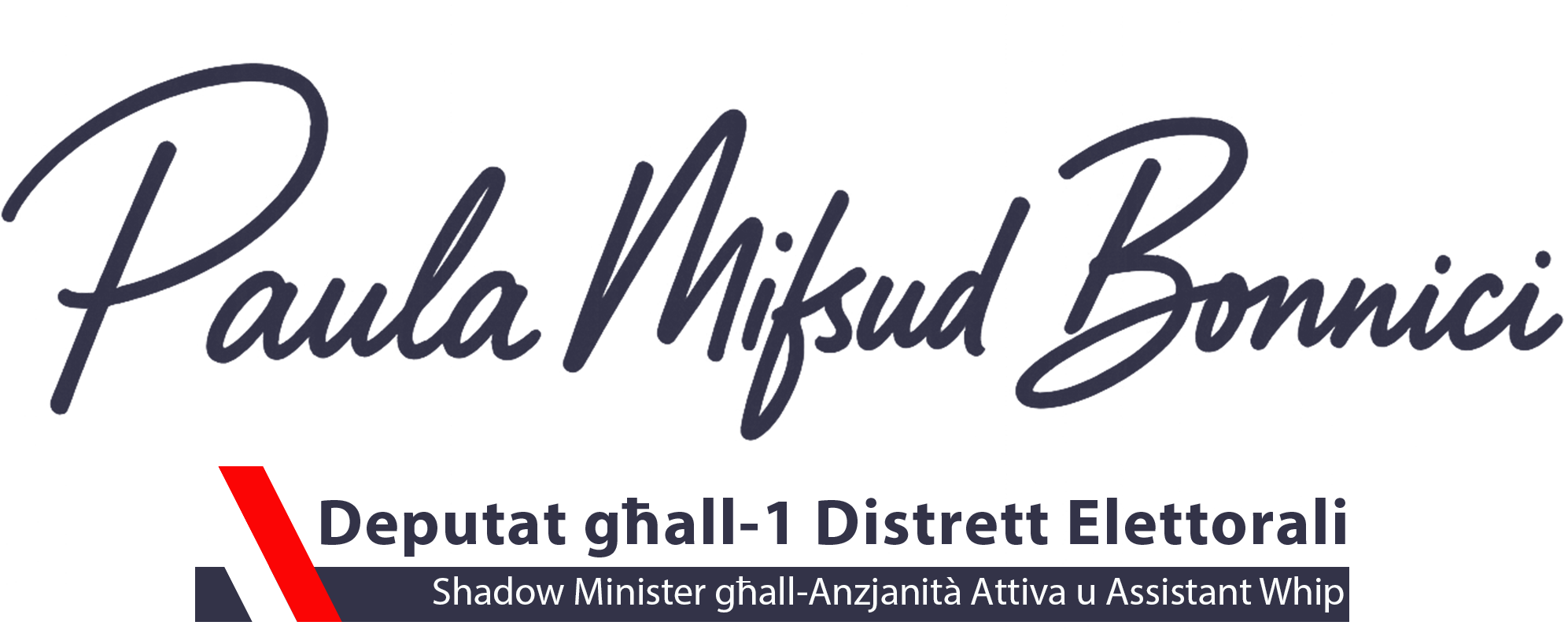 Deputat għall-1 Distrett Elettorali